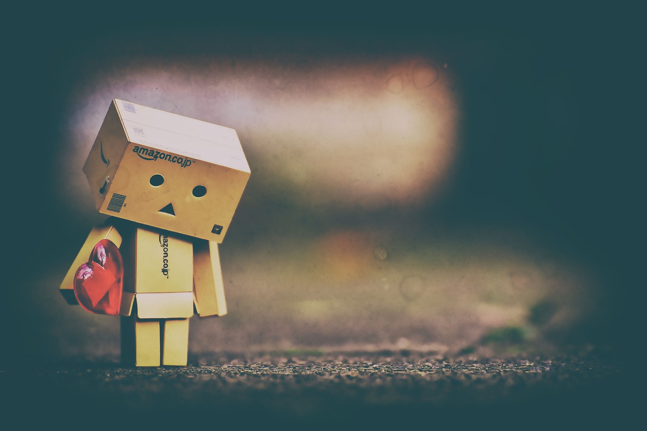 Sad Box Robot Wallpapers