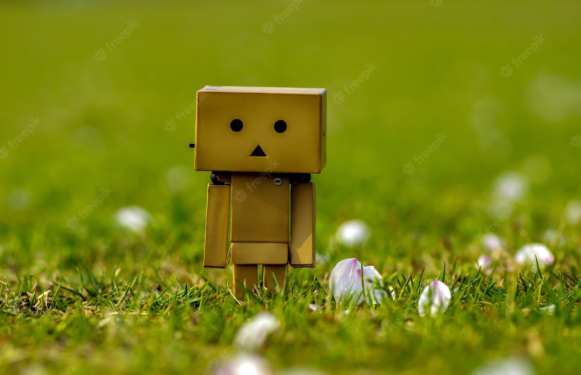 Sad Box Robot Wallpapers