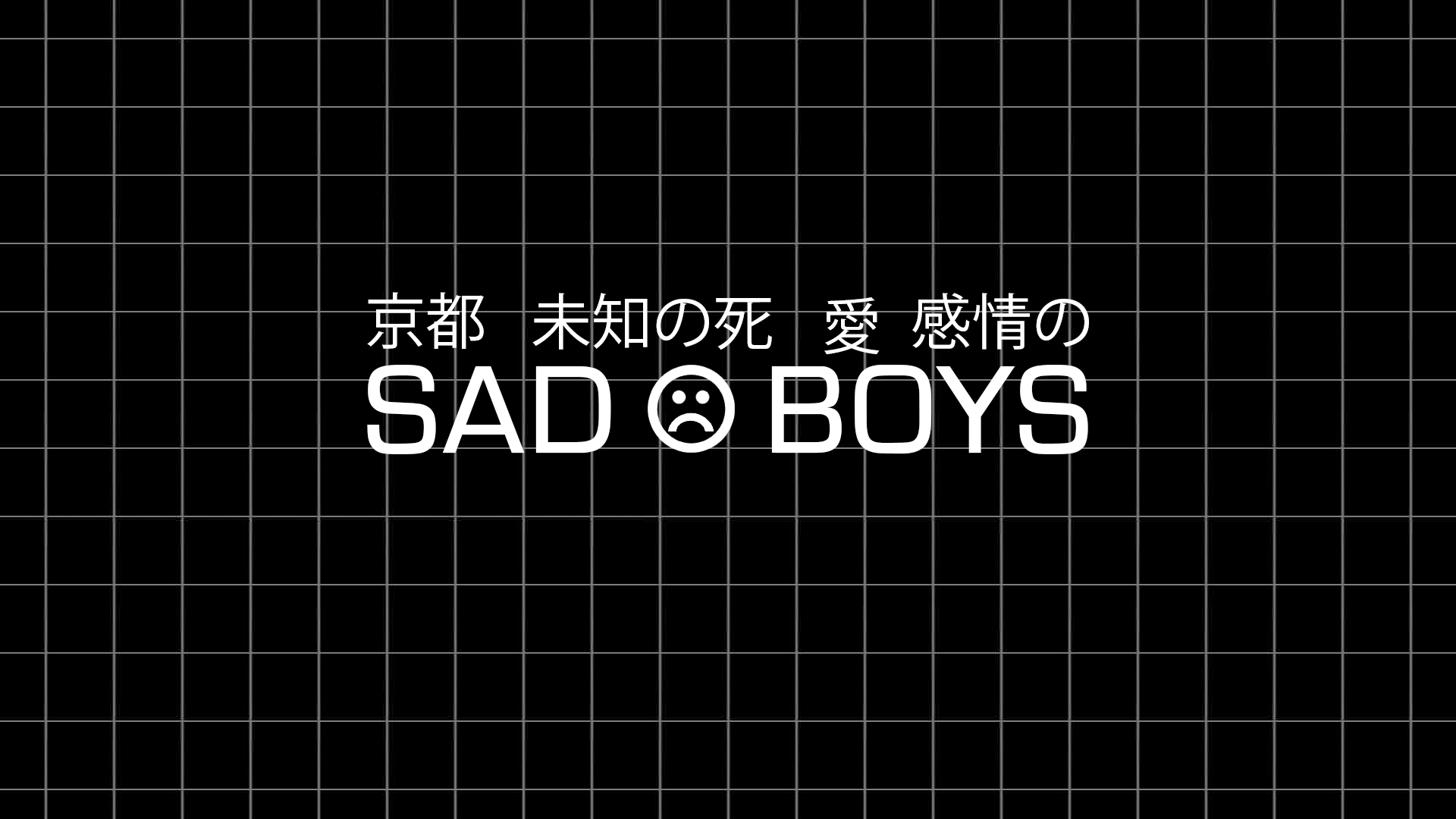 Sad Boyz Wallpapers