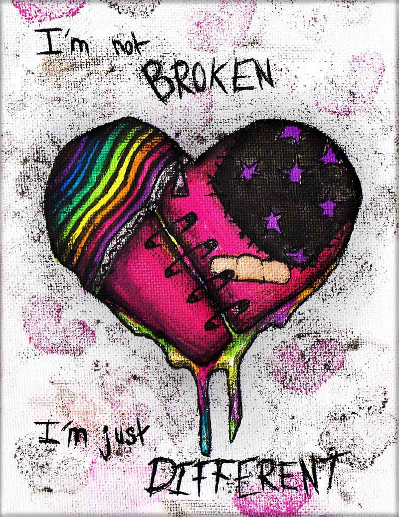 Sad Broken Heart Wallpapers