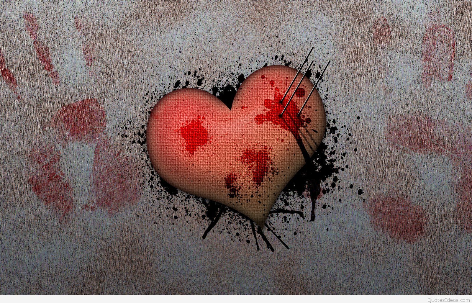 Sad Broken Heart Wallpapers