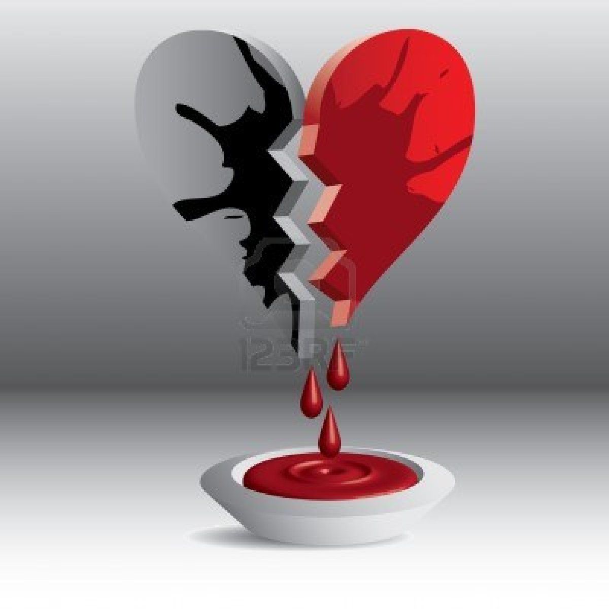 Sad Broken Heart Wallpapers