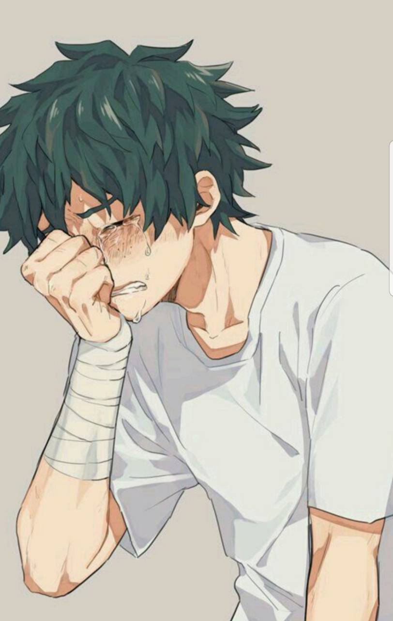 Sad Deku Wallpapers