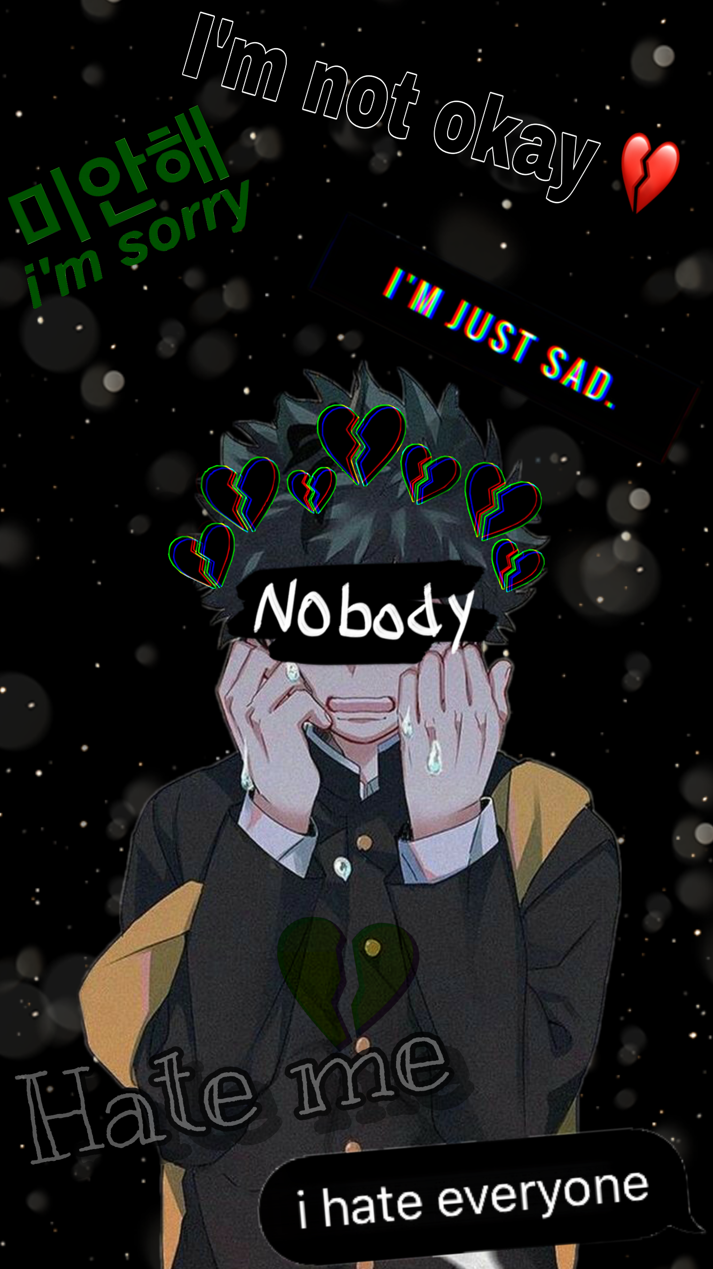 Sad Deku Wallpapers