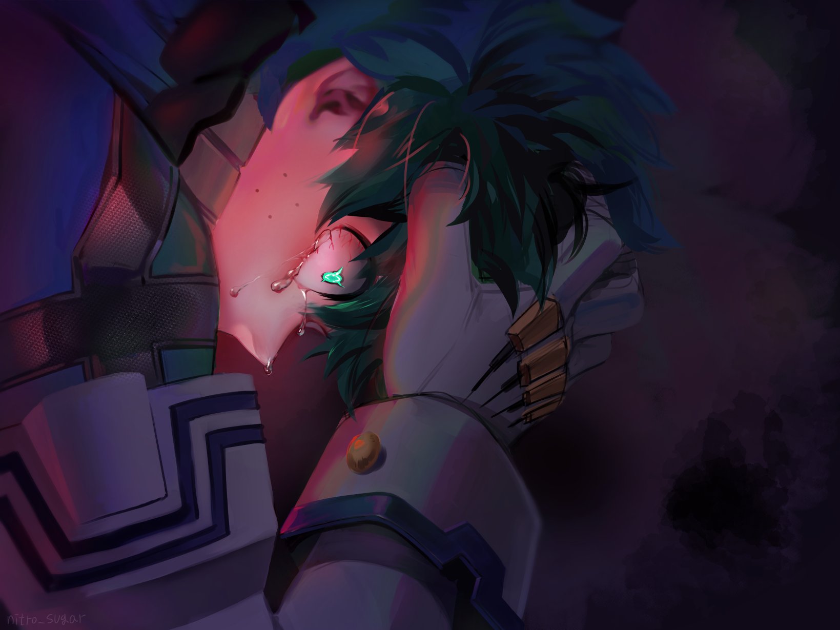 Sad Deku Wallpapers