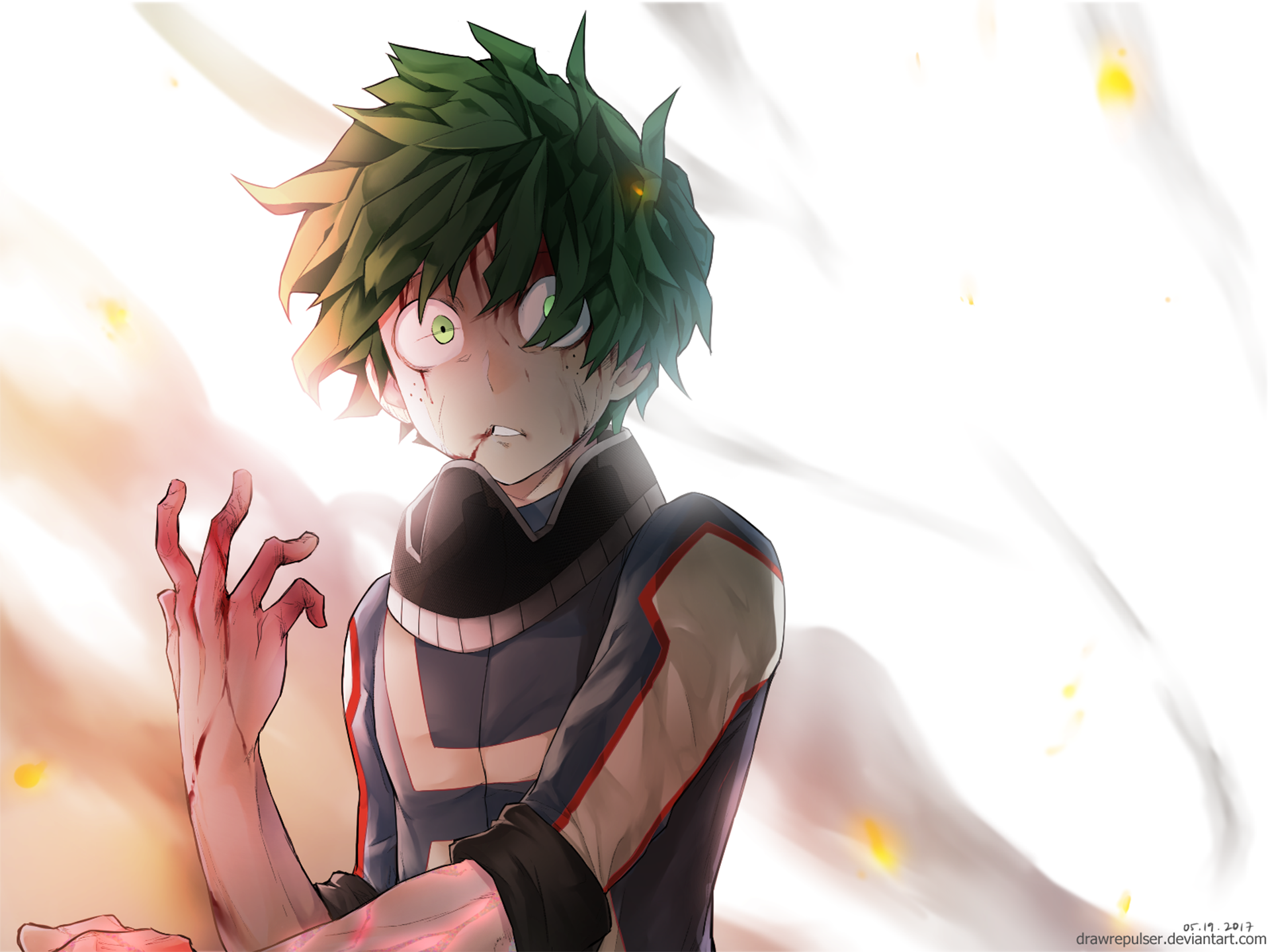 Sad Deku Wallpapers