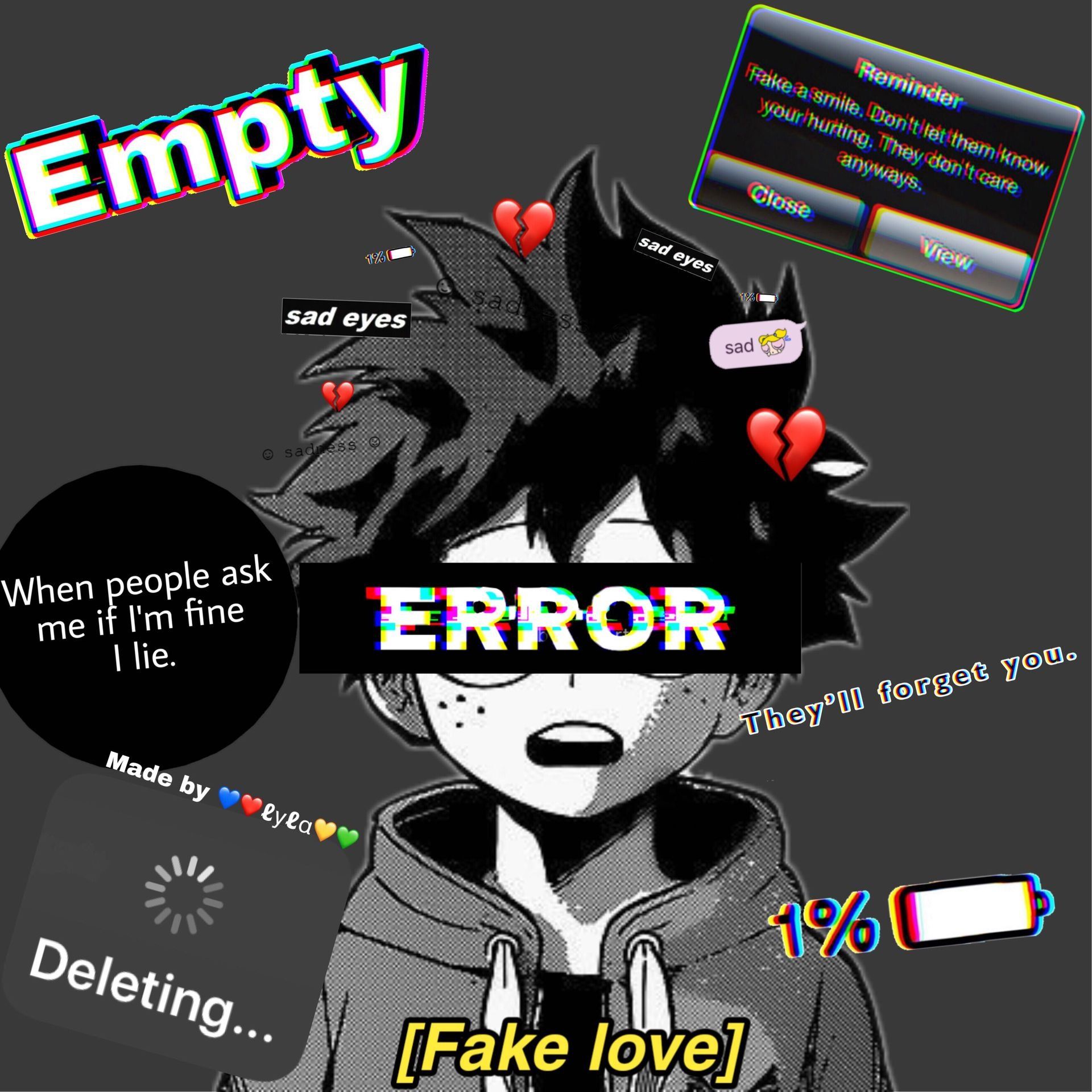 Sad Deku Wallpapers