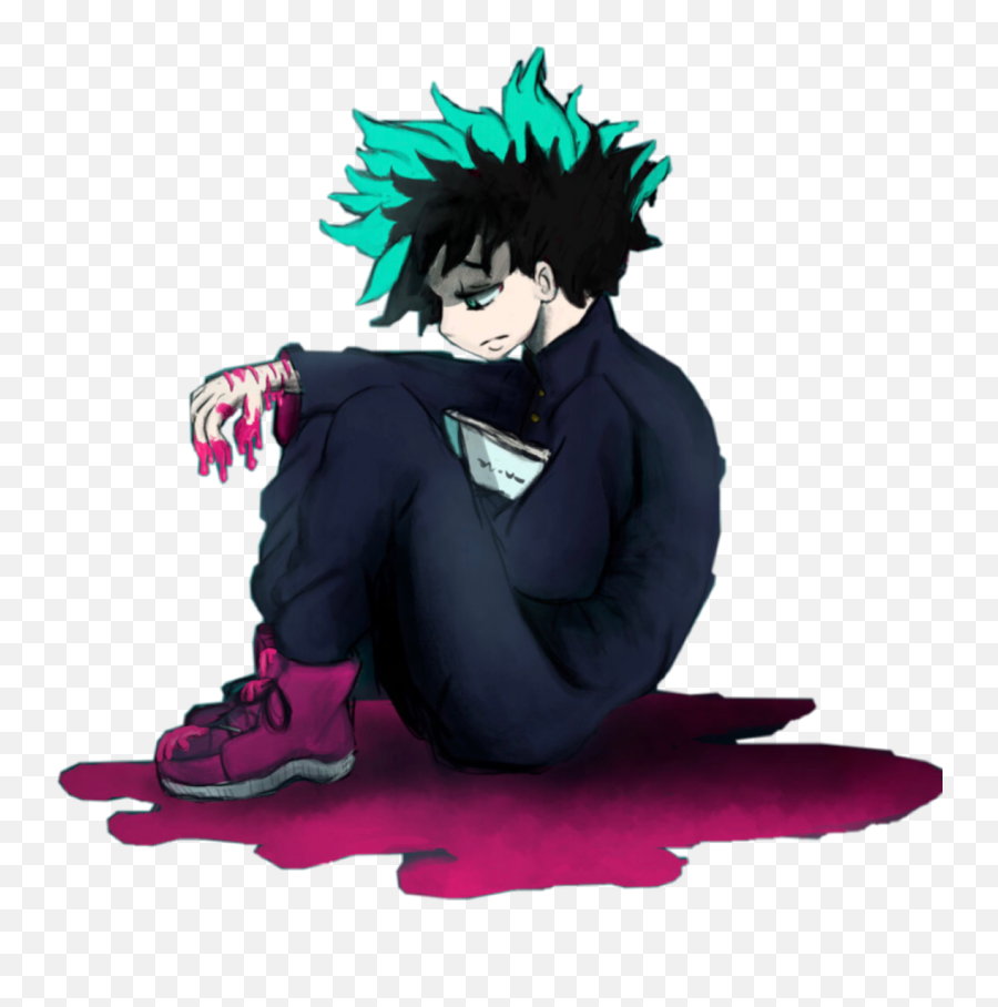 Sad Deku Wallpapers