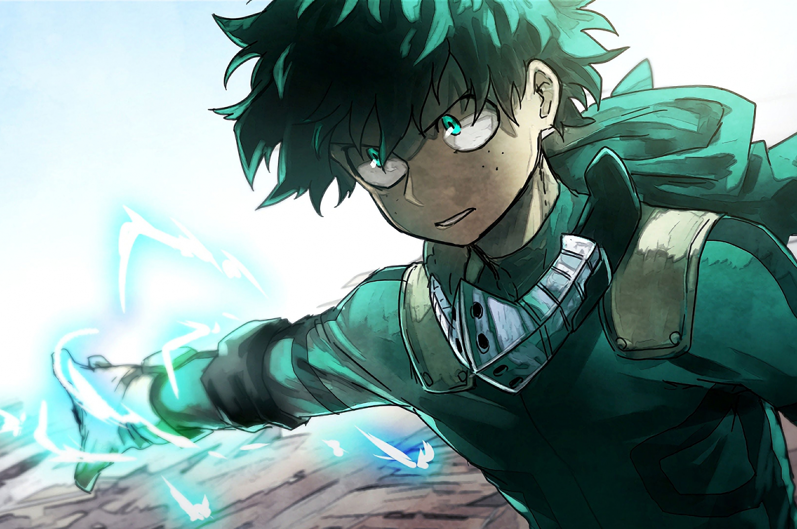 Sad Deku Wallpapers