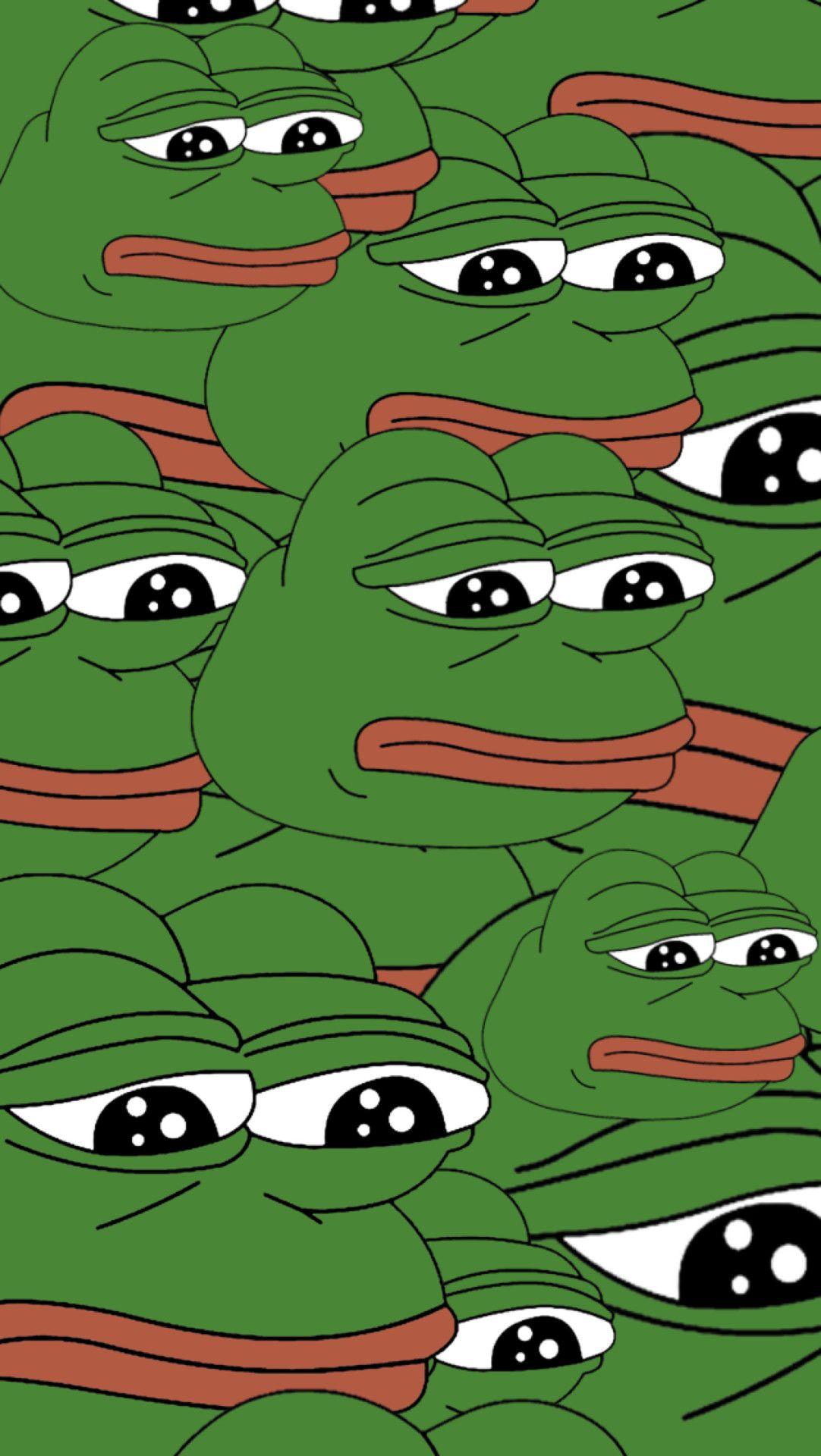 Sad Frog Wallpapers