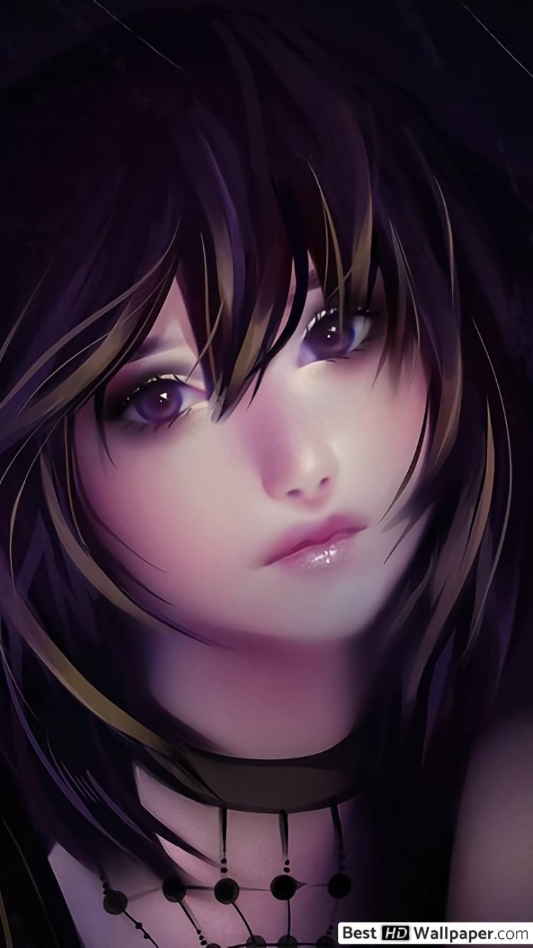 Sad Girl Cartoons Wallpapers