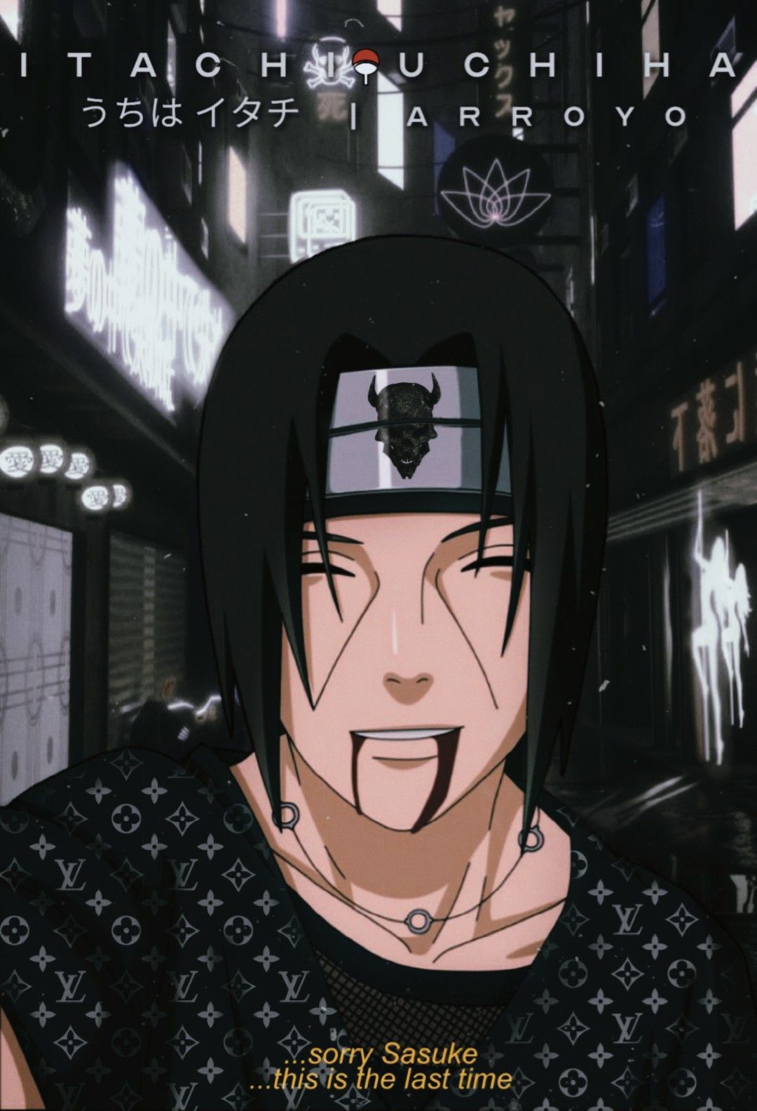 Sad Itachi Aesthetic Wallpapers