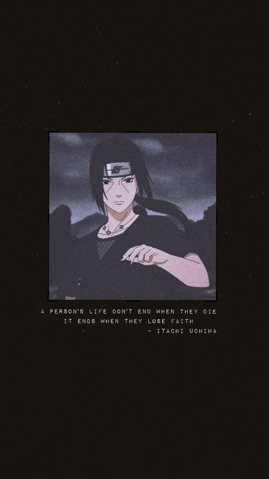 Sad Itachi Aesthetic Wallpapers