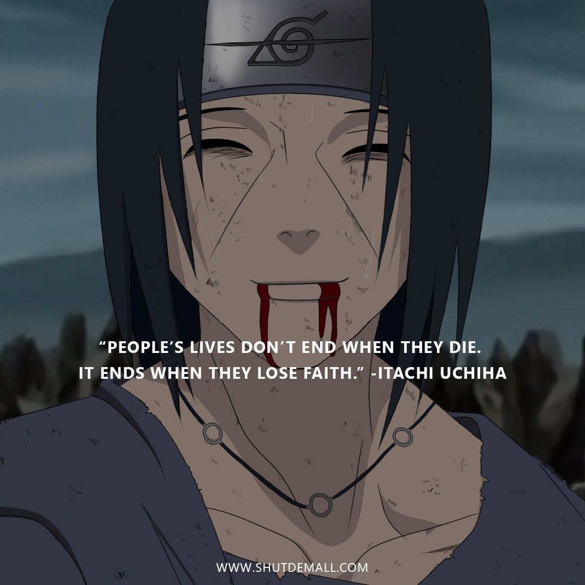 Sad Itachi Aesthetic Wallpapers