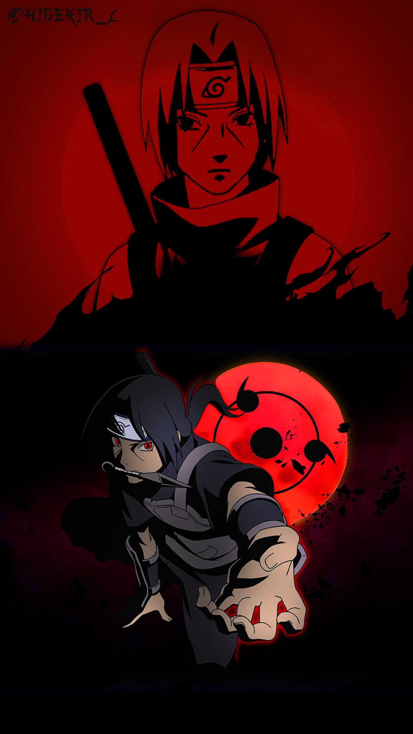 Sad Itachi Aesthetic Wallpapers