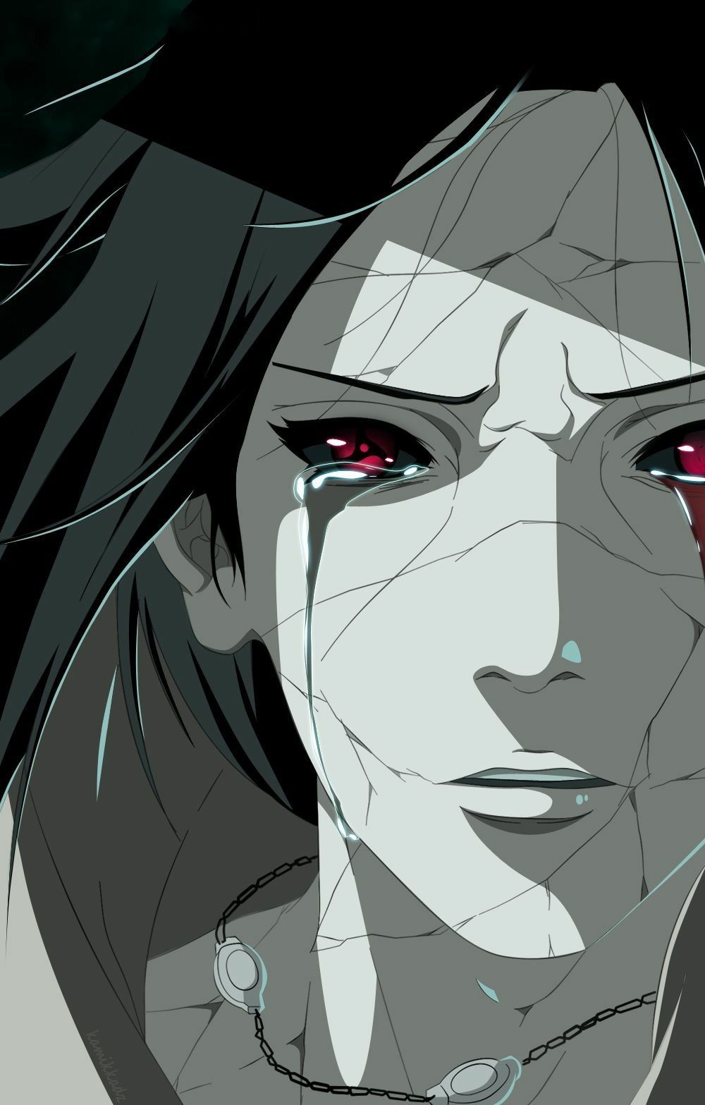 Sad Itachi Aesthetic Wallpapers