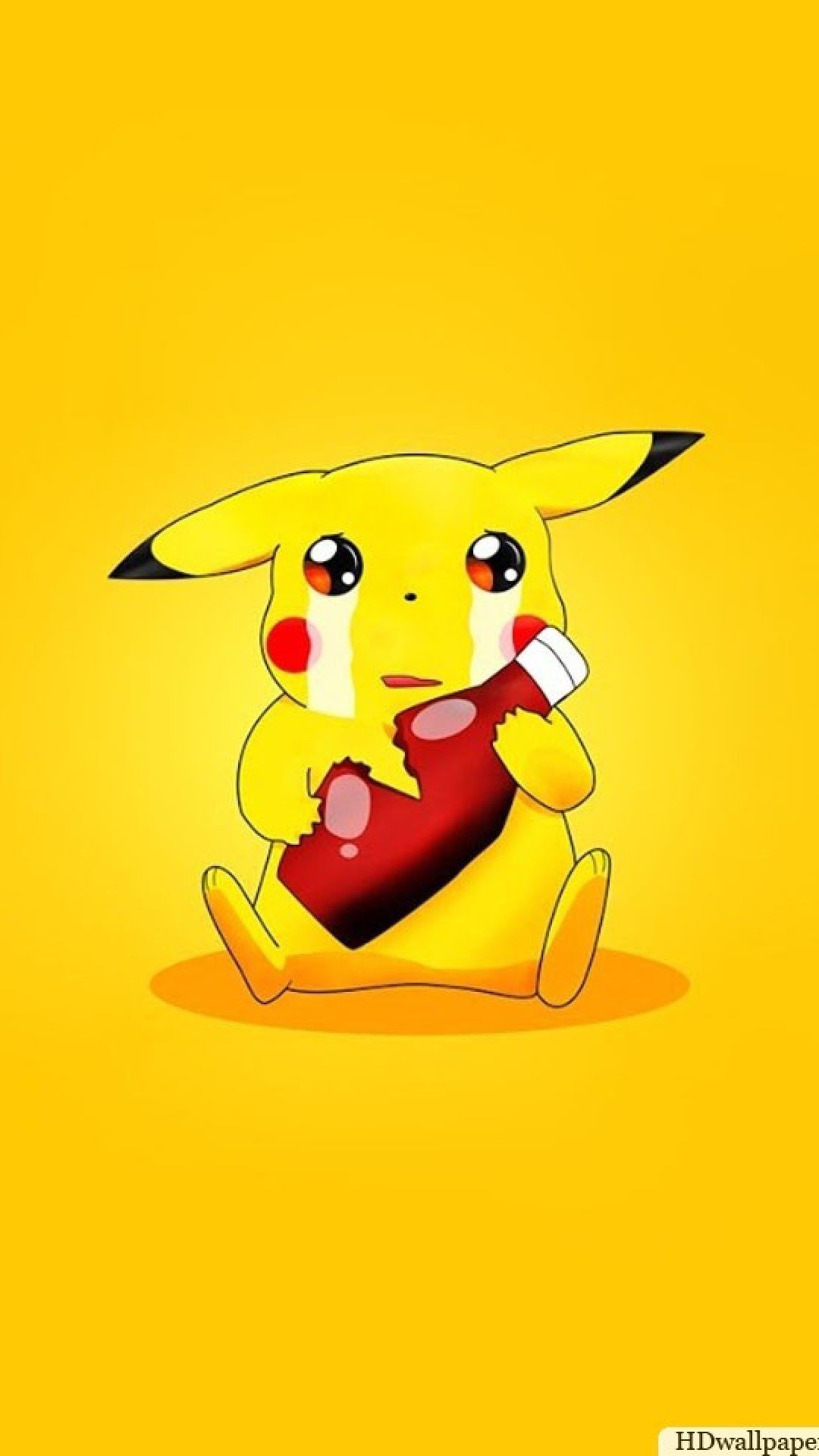 Sad Pikachu Wallpapers