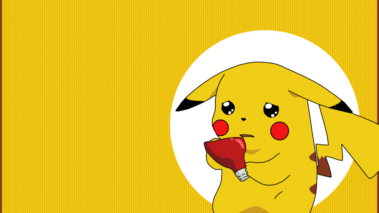 Sad Pikachu Wallpapers