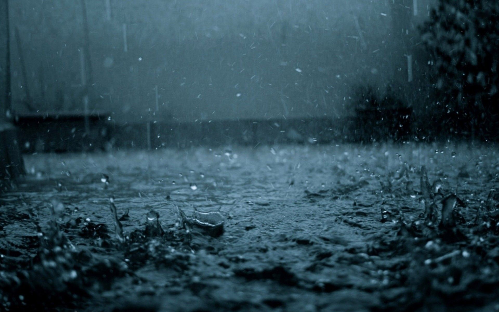 Sad Rain Wallpapers