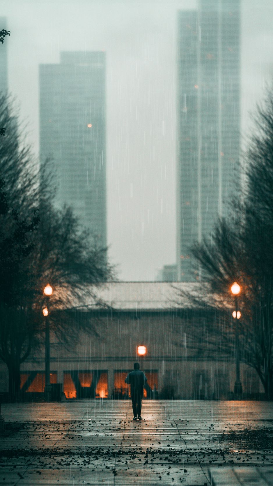 Sad Rain Wallpapers