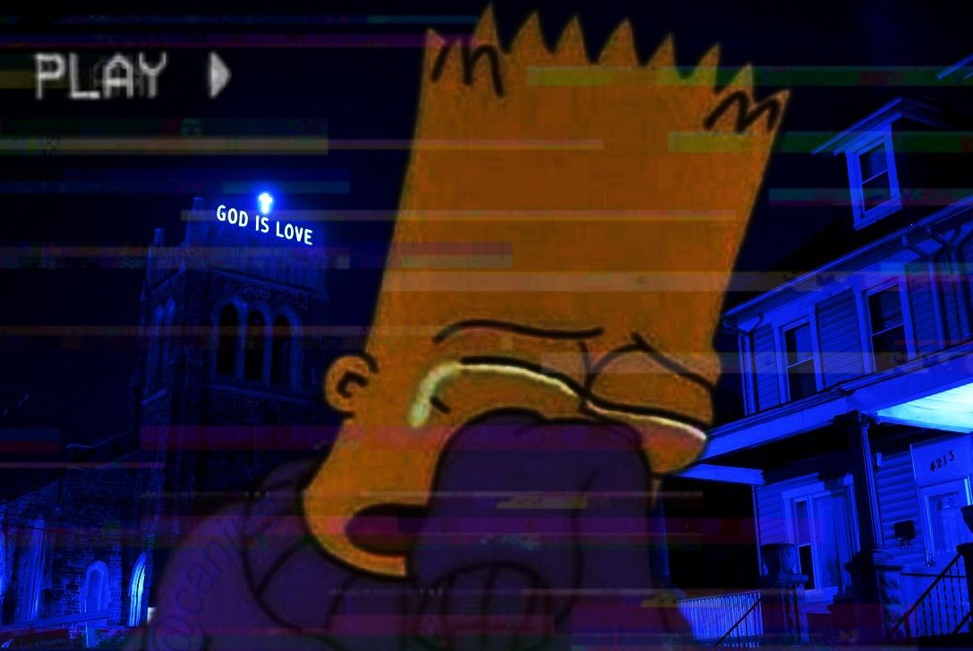 Sad Simpsons Aesthetic Wallpapers