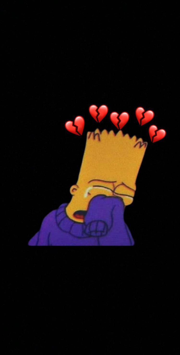 Sad Simpsons Aesthetic Wallpapers