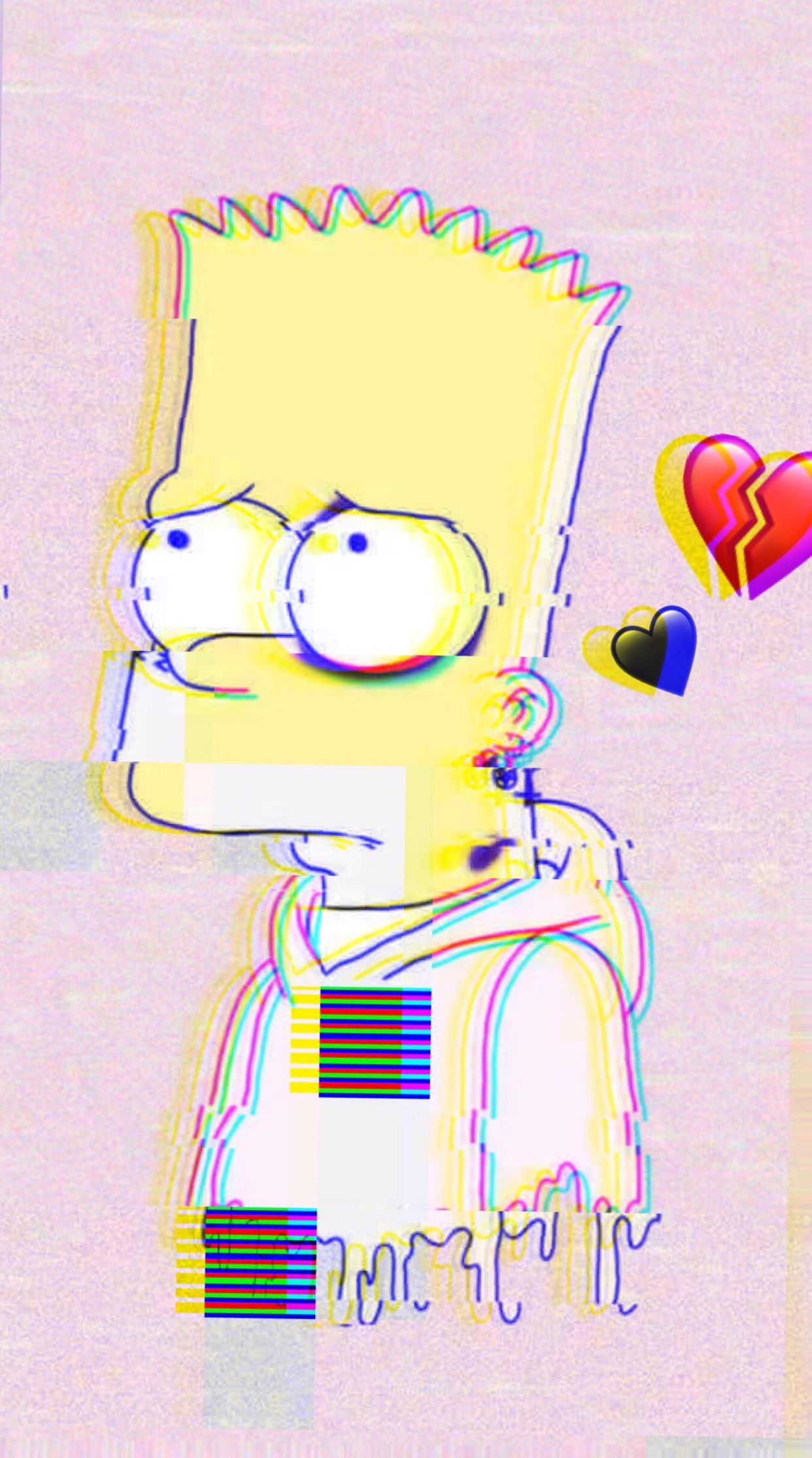 Sad Simpsons Aesthetic Wallpapers