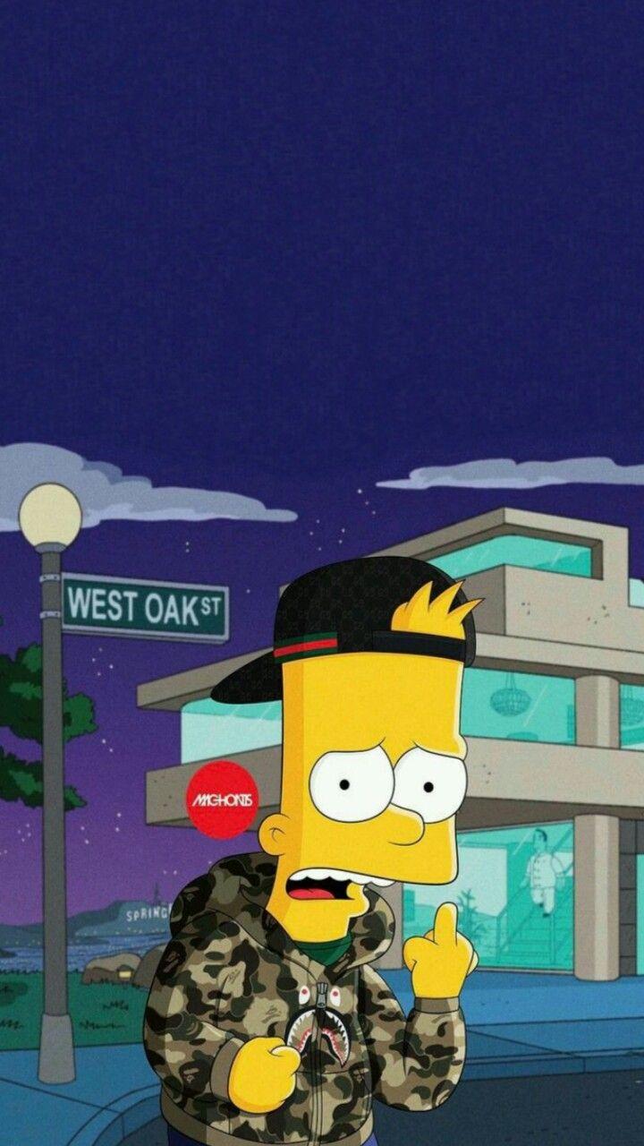 Sad Simpsons Aesthetic Wallpapers