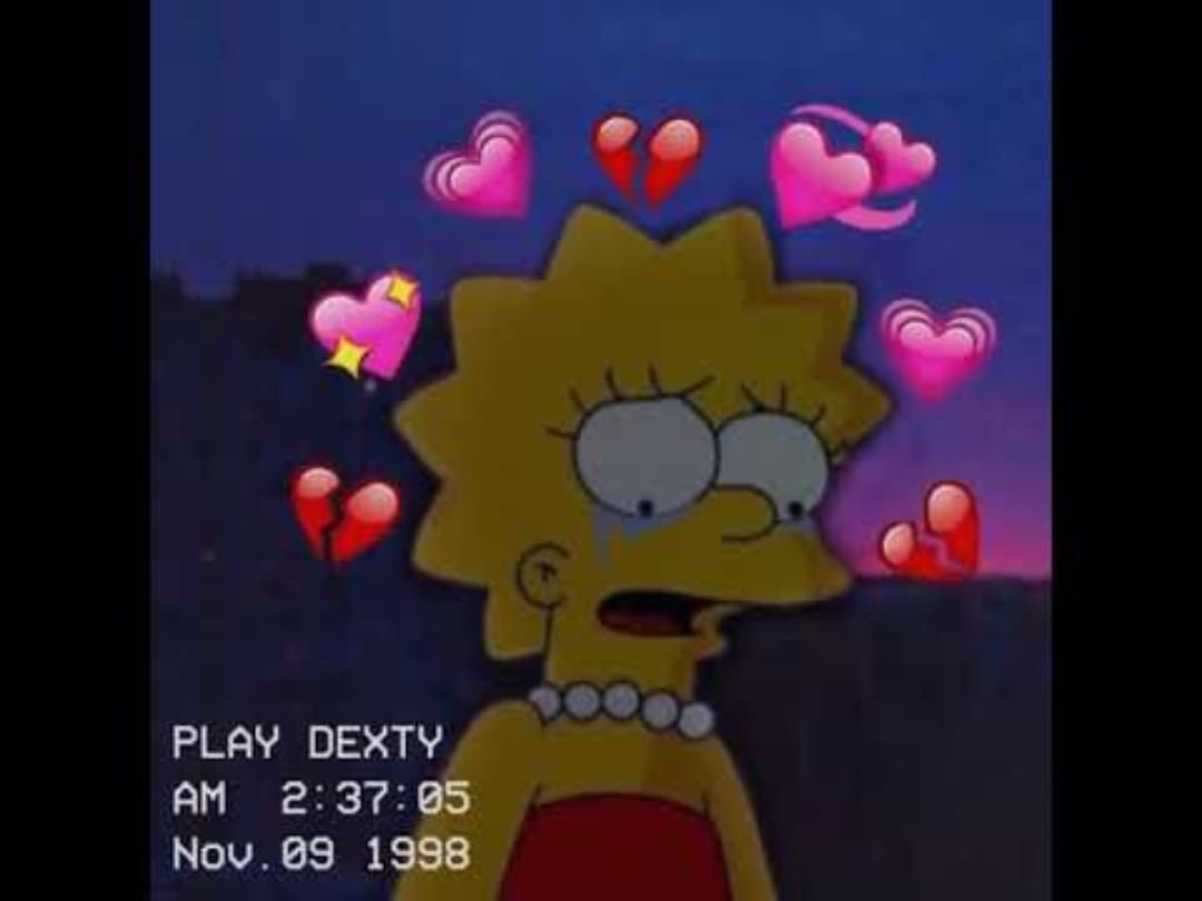 Sad Simpsons Aesthetic Wallpapers