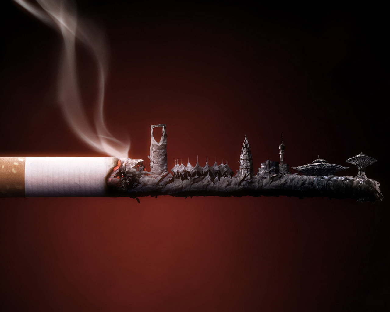 Sad Smoking Wallpapers