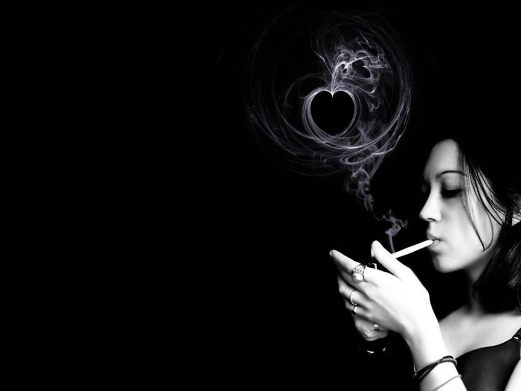 Sad Smoking Wallpapers