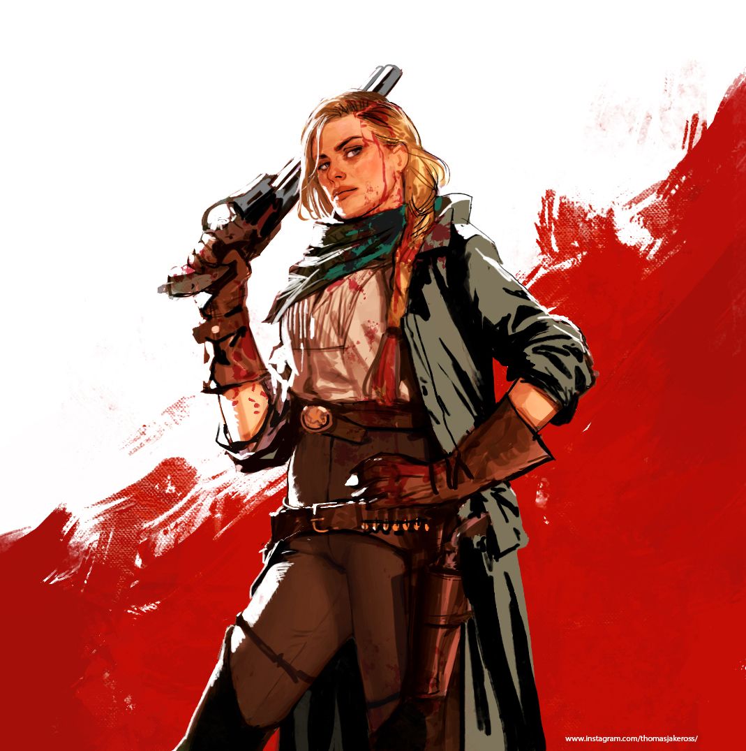 Sadie Adler Fan Art Wallpapers