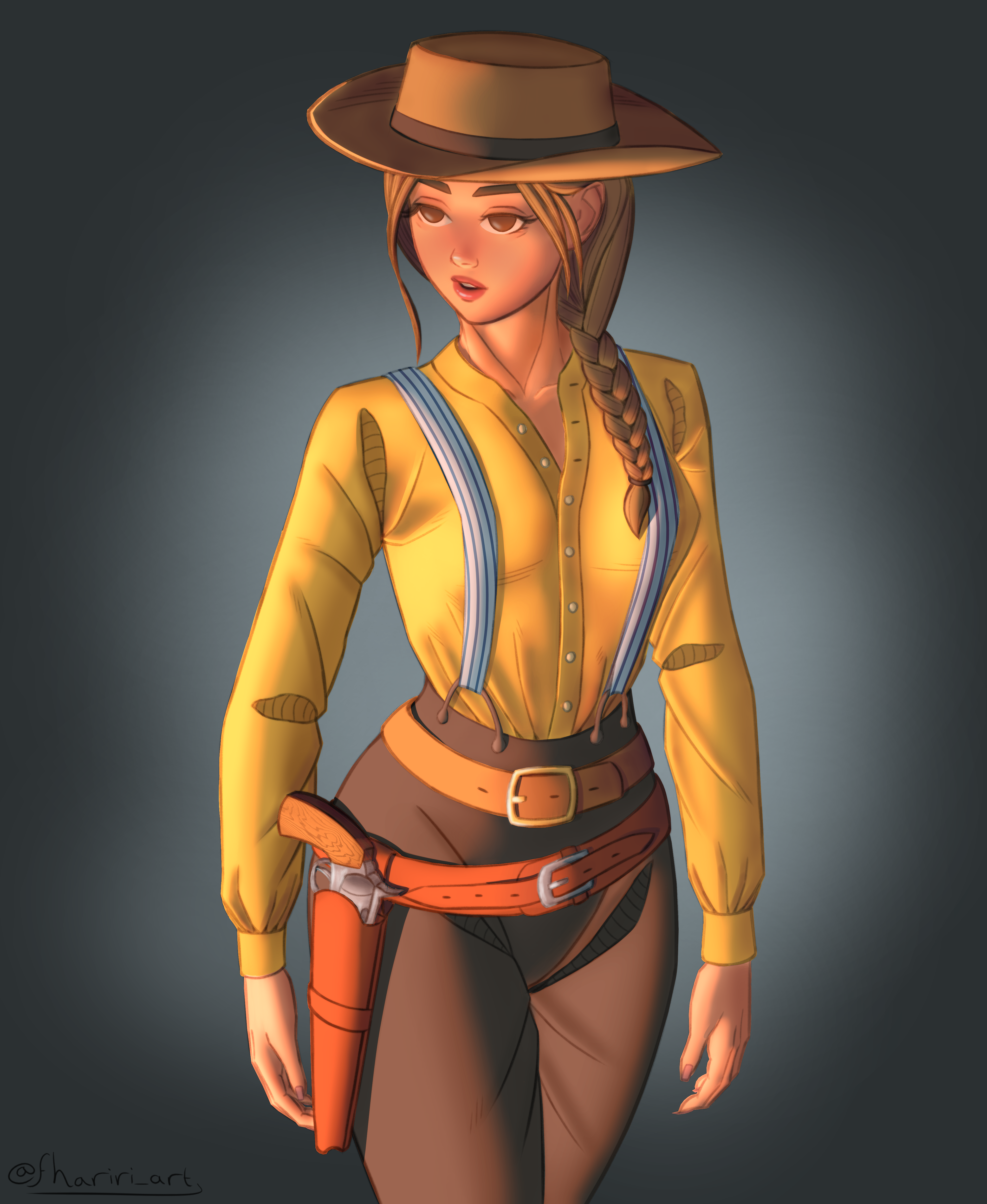 Sadie Adler Fan Art Wallpapers