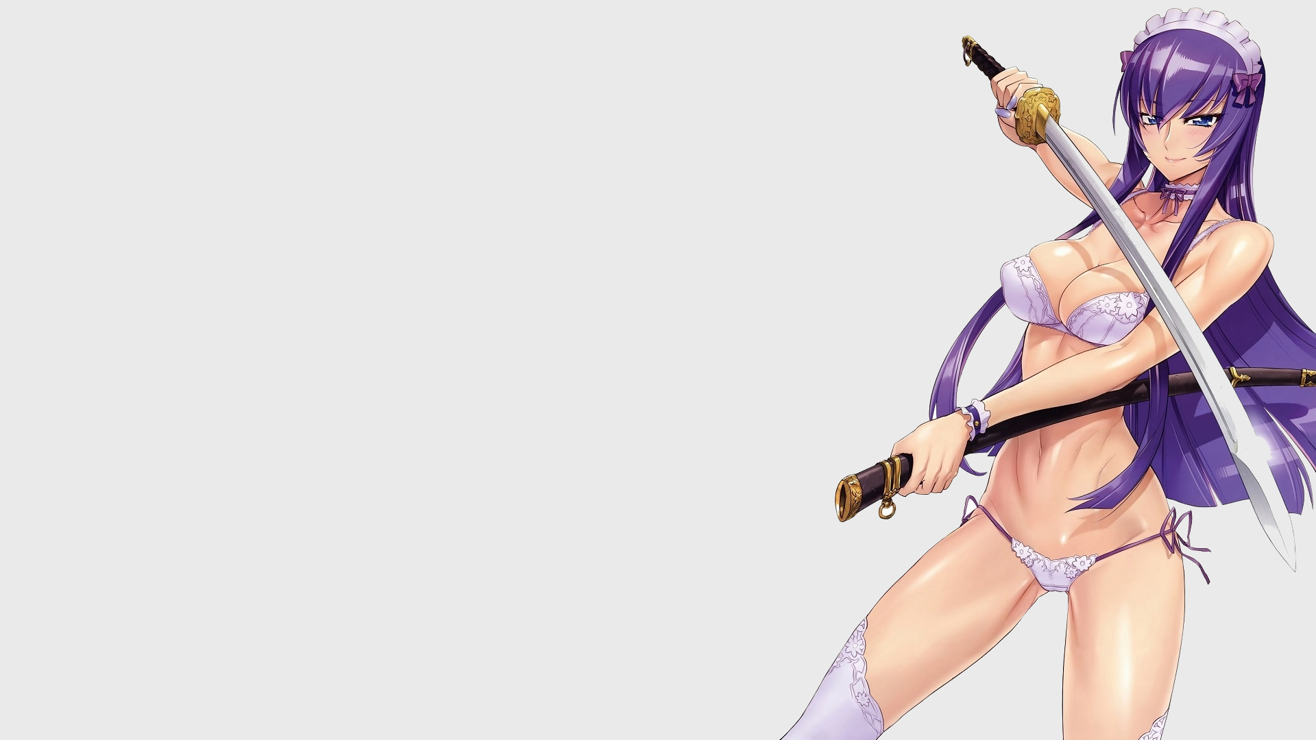 Saeko Busujima Wallpapers