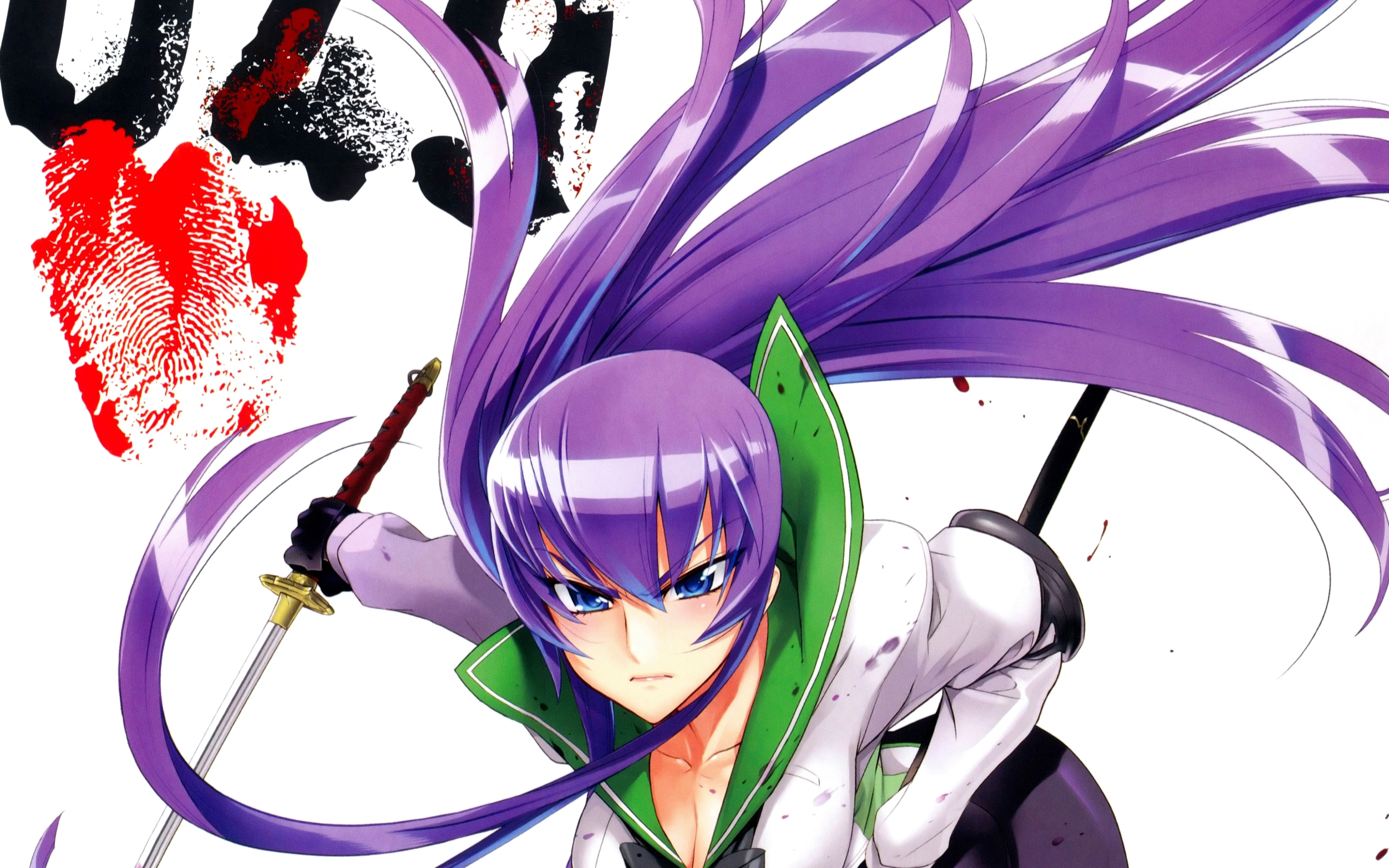 Saeko Busujima Wallpapers