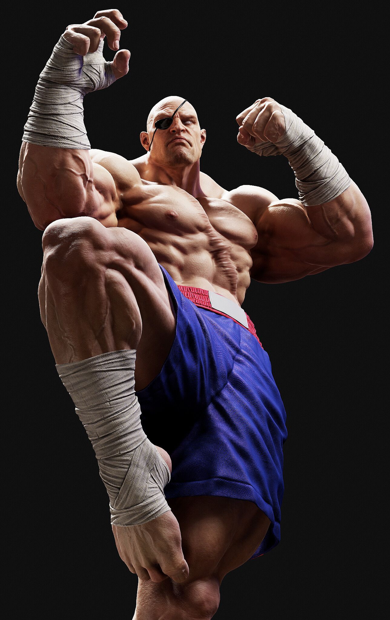 Sagat Wallpapers