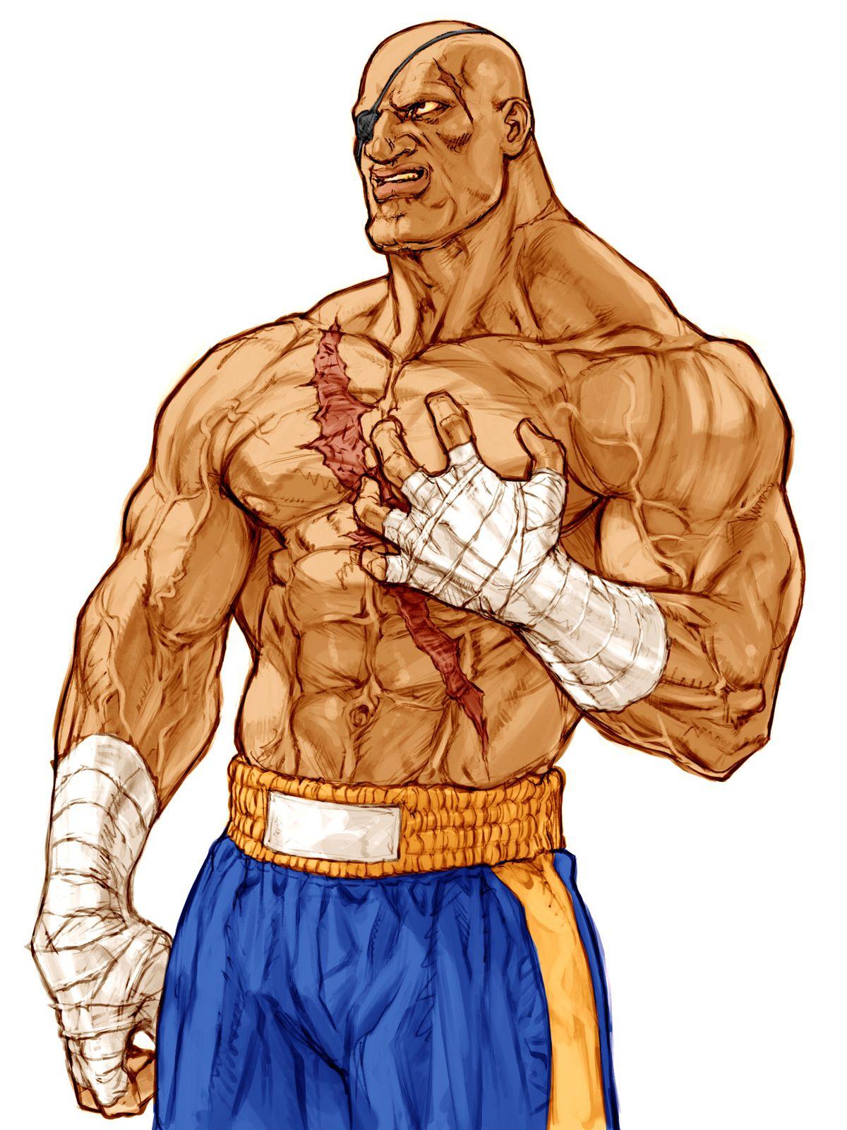 Sagat Wallpapers