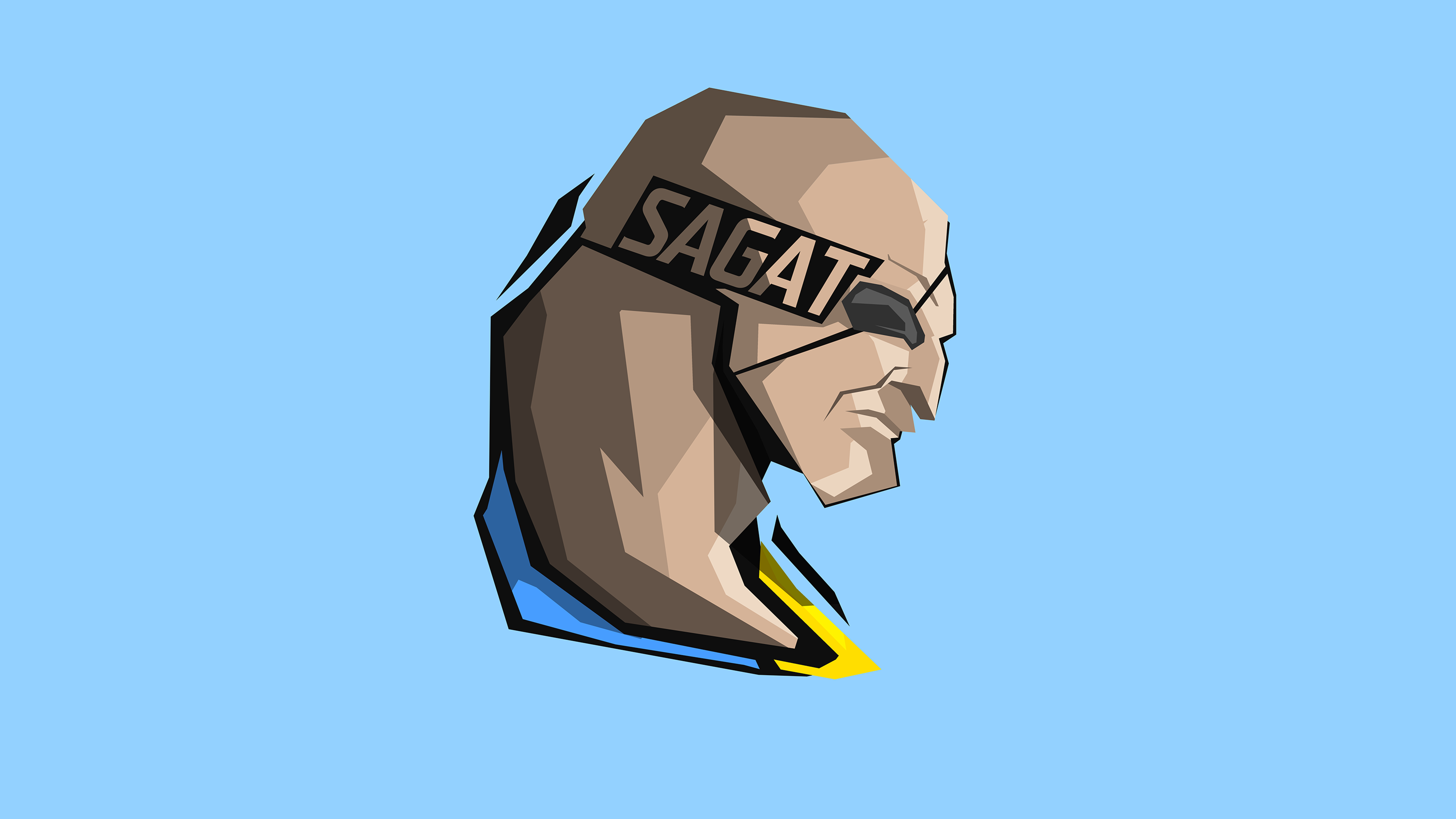 Sagat Wallpapers