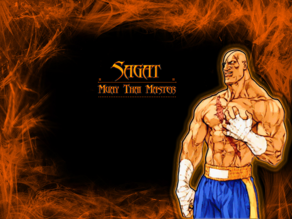 Sagat Wallpapers