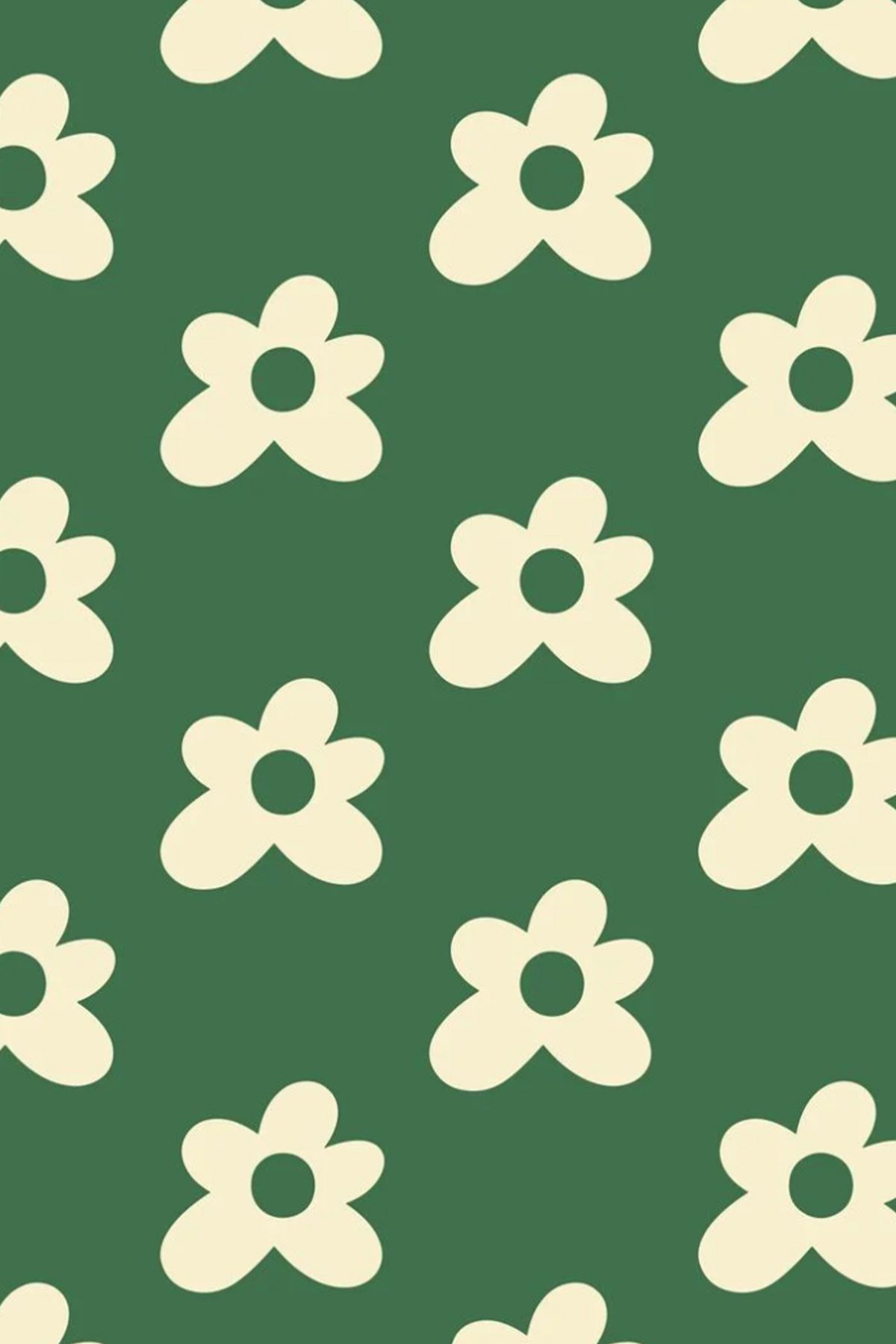 Sage Green Flowers Wallpapers