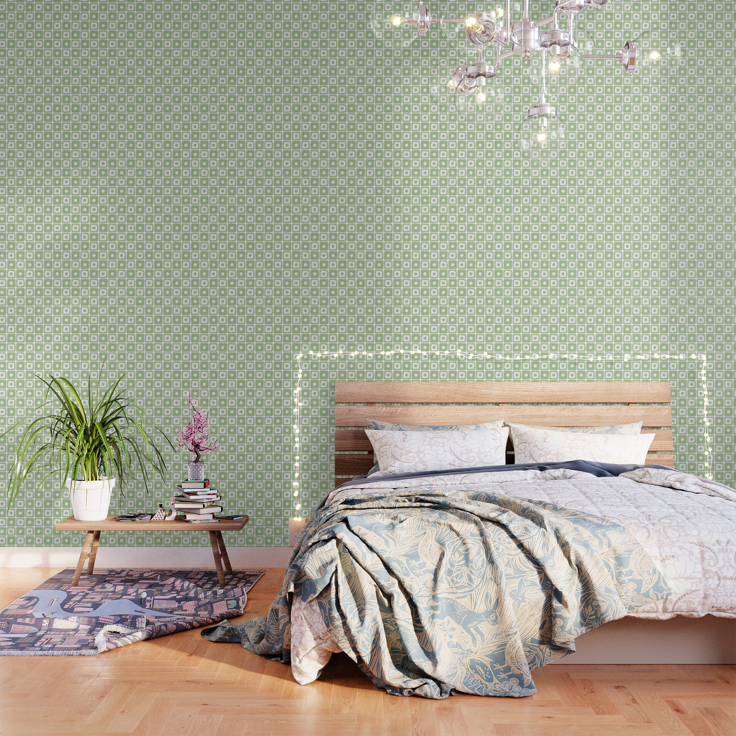 Sage Green Wallpapers