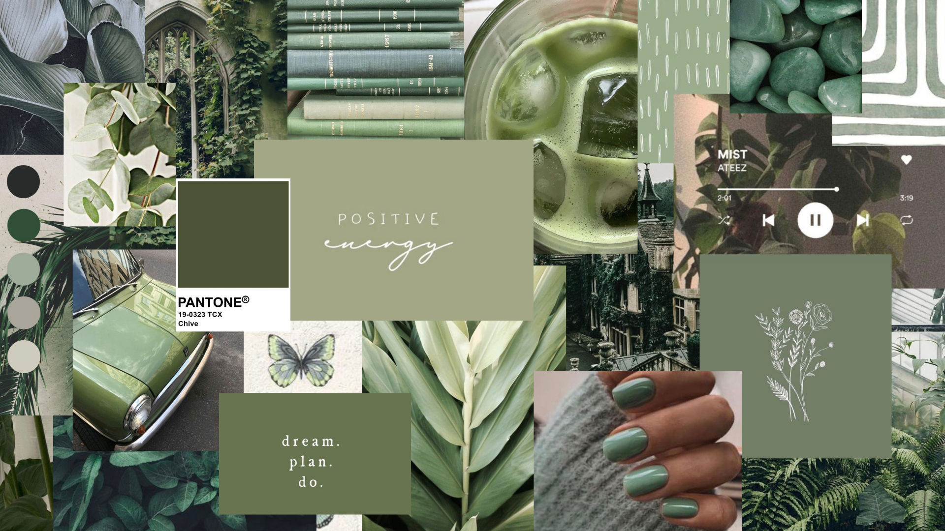 Sage Green Wallpapers