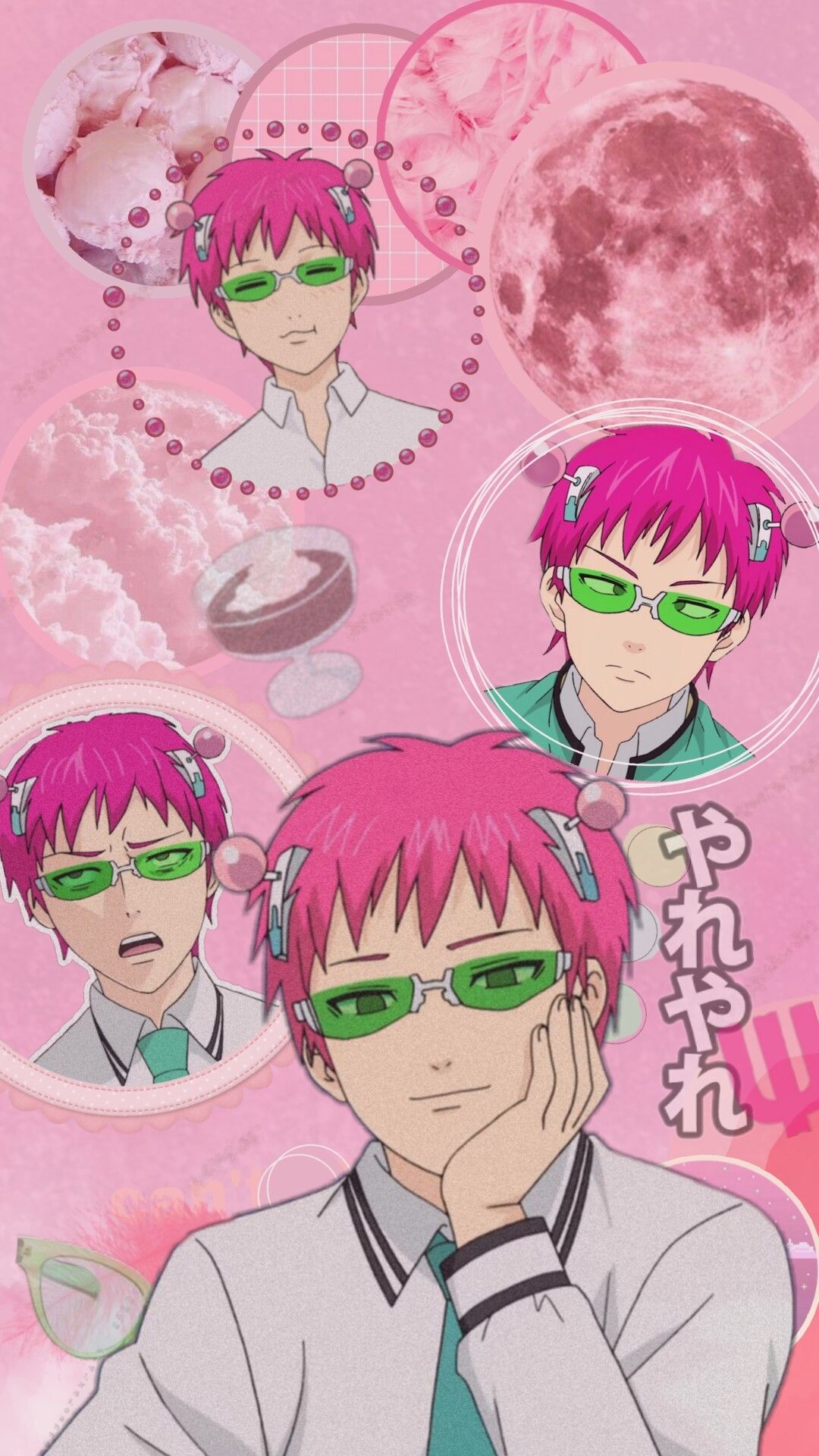 Saiki K Aesthetic Wallpapers