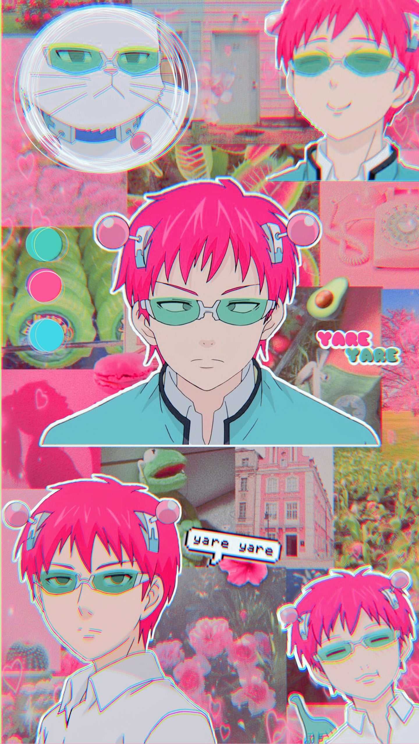 Saiki K Aesthetic Wallpapers