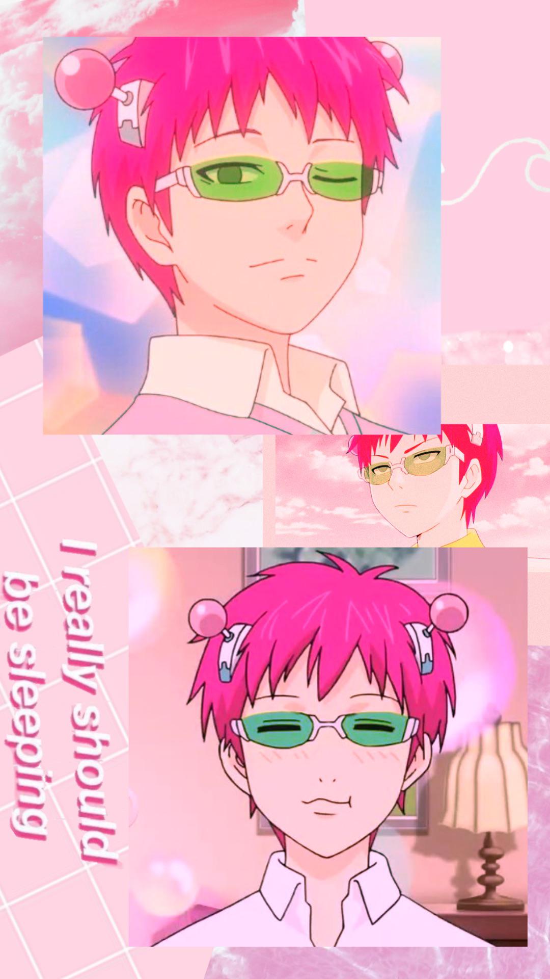 Saiki K Aesthetic Wallpapers