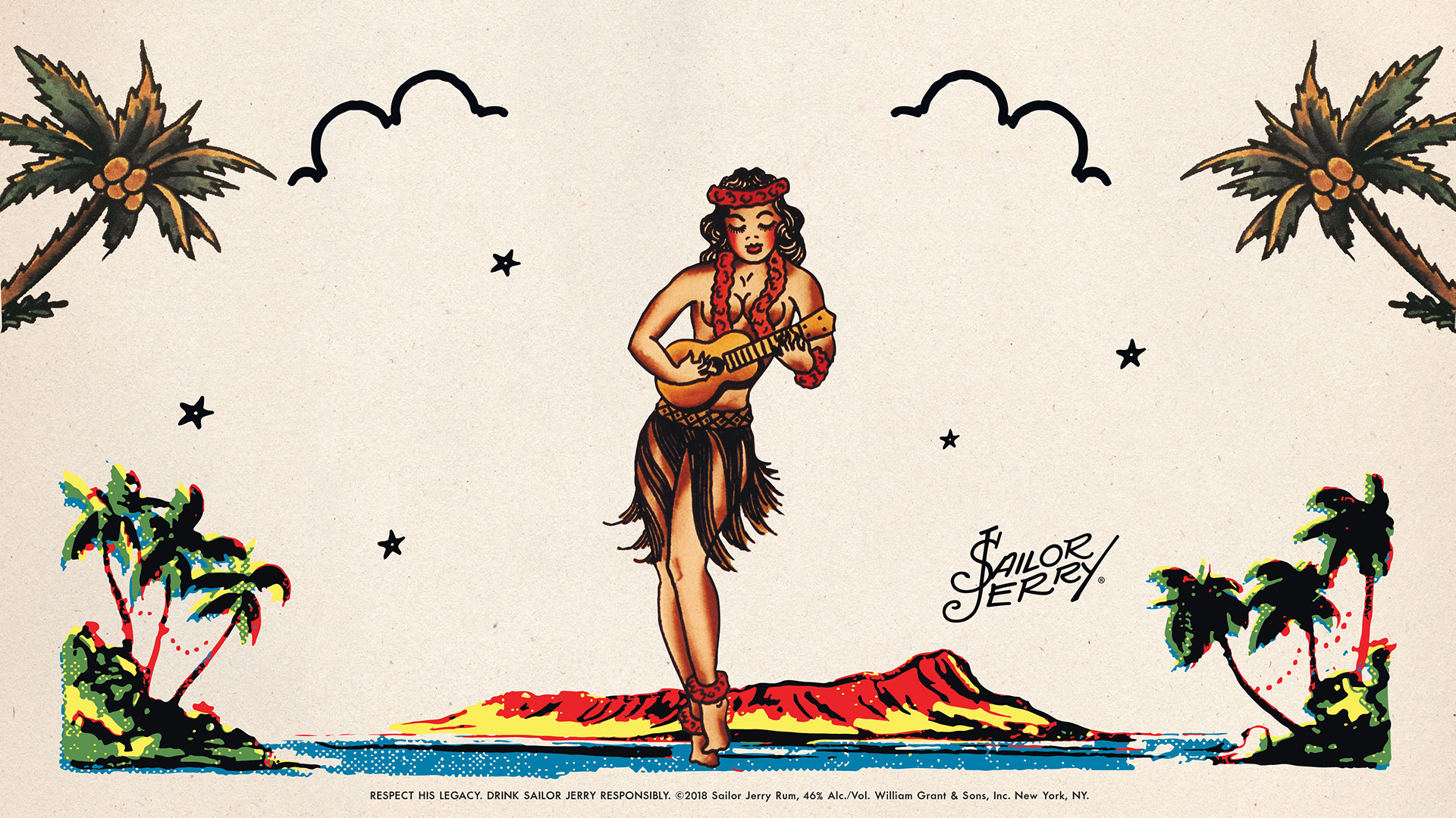 Sailor Jerry Wallpapers