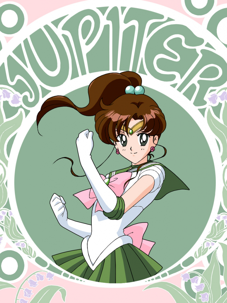 Sailor Jupiter Aesthetic Wallpapers