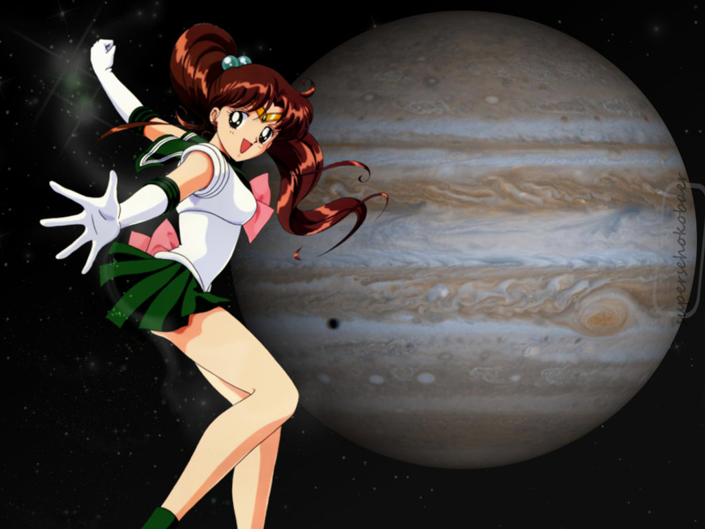 Sailor Jupiter Aesthetic Wallpapers