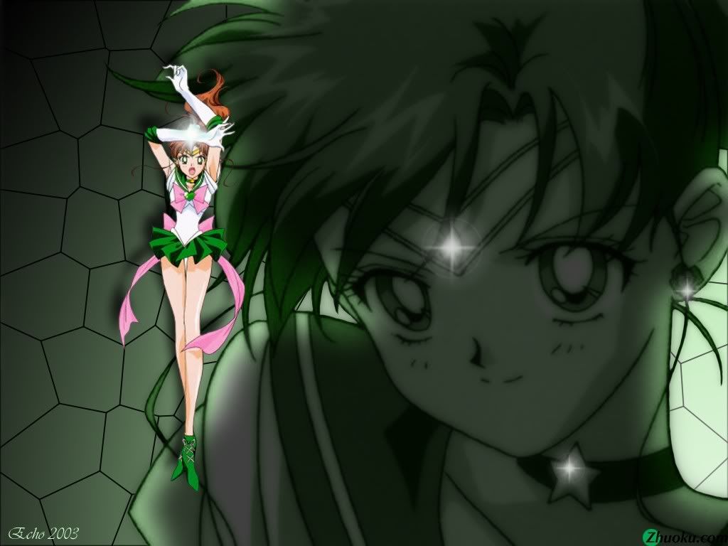 Sailor Jupiter Wallpapers