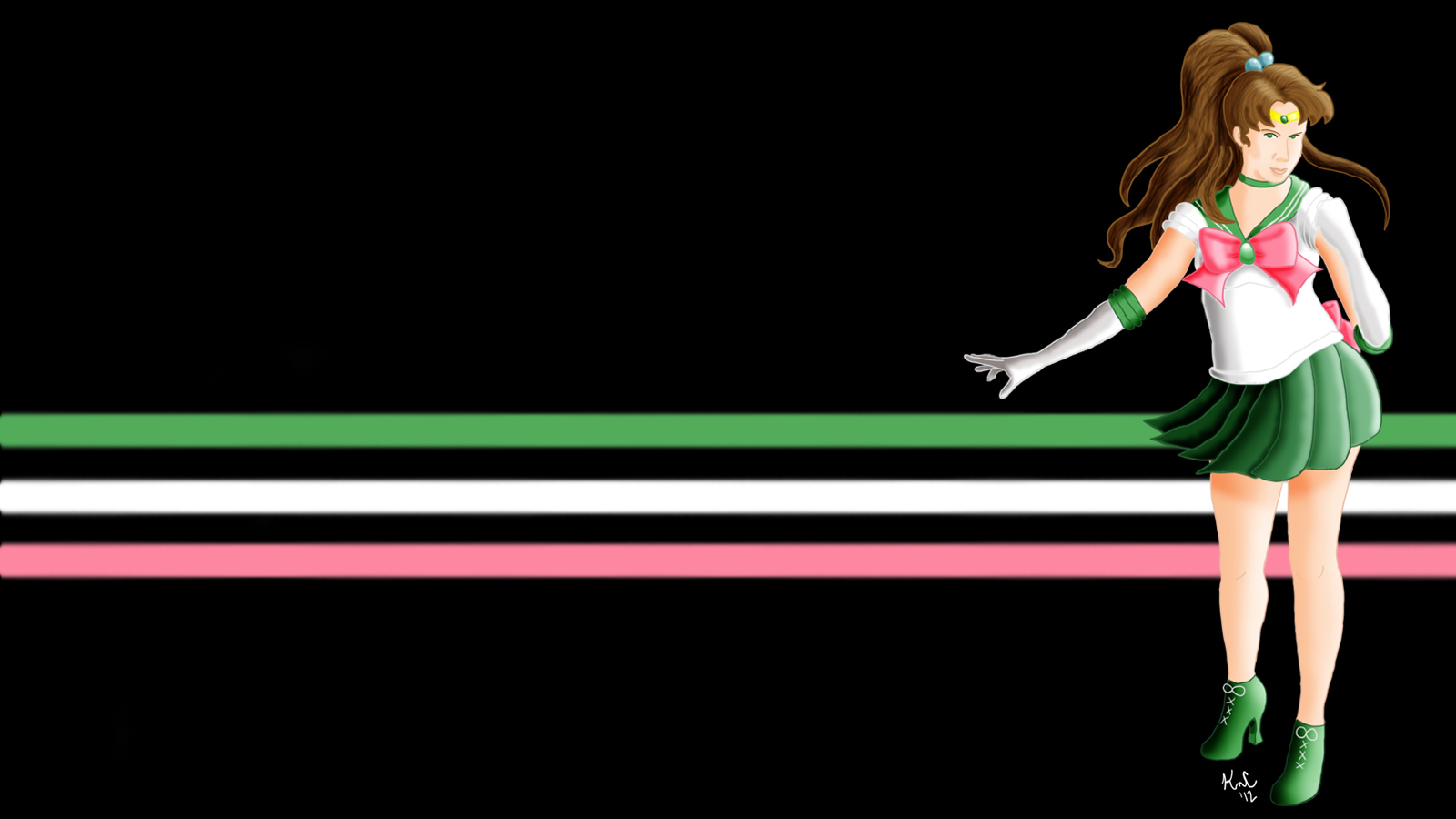 Sailor Jupiter Wallpapers